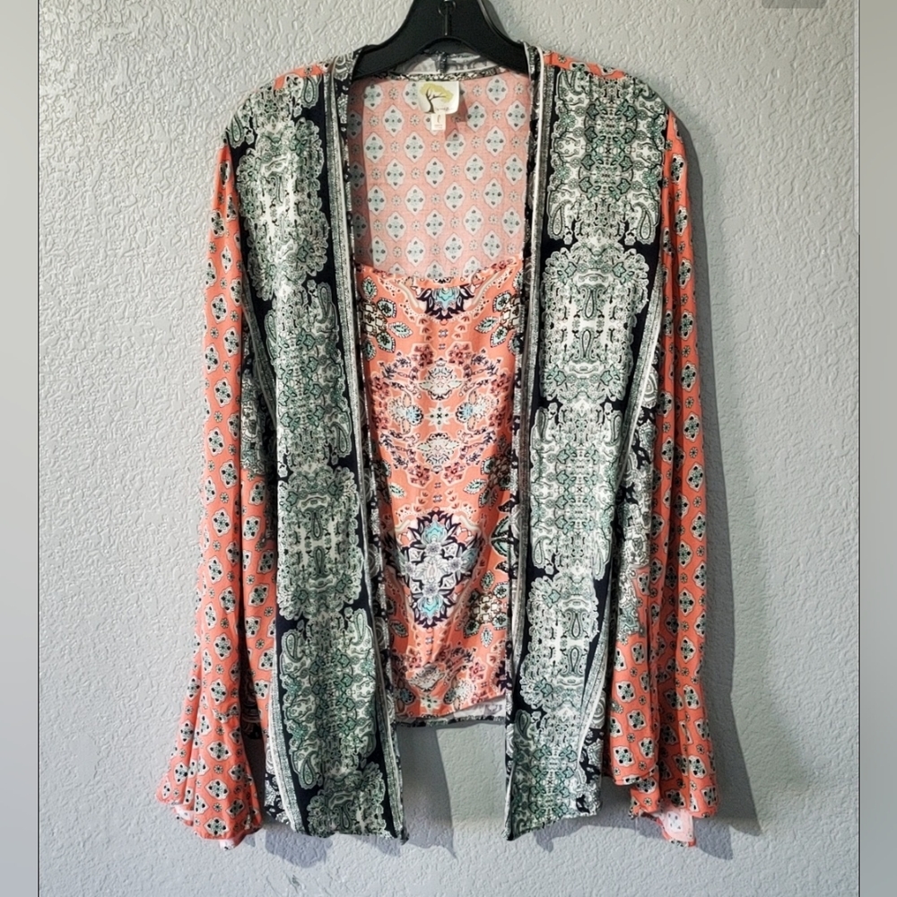 Bohemian Print Women's Top